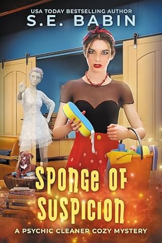 Sponge of Suspicion (Psychic Cleaner #7)