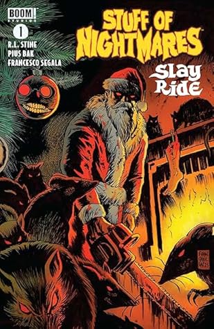 Stuff of Nightmares: Slay Ride #1