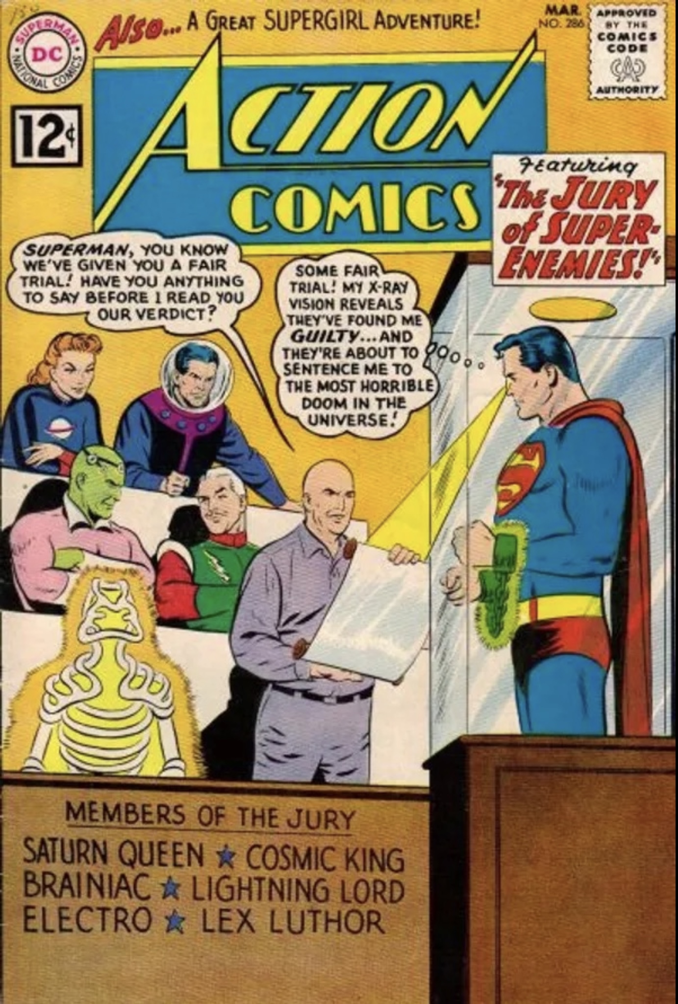 Action Comics (Vol 1, #286)