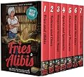 Mitzy Moon Mysteries Paranormal Cozy Mystery: All Seven Books: Box Set Books 1-7