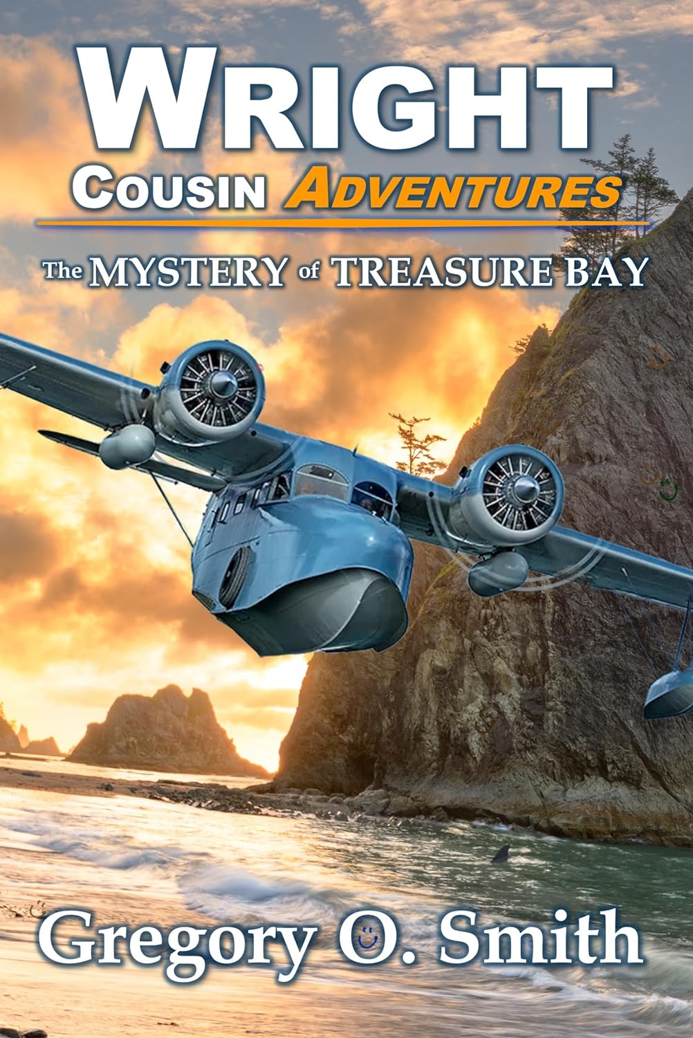 The Mystery of Treasure Bay  (Wright Cousin Adventures #14)