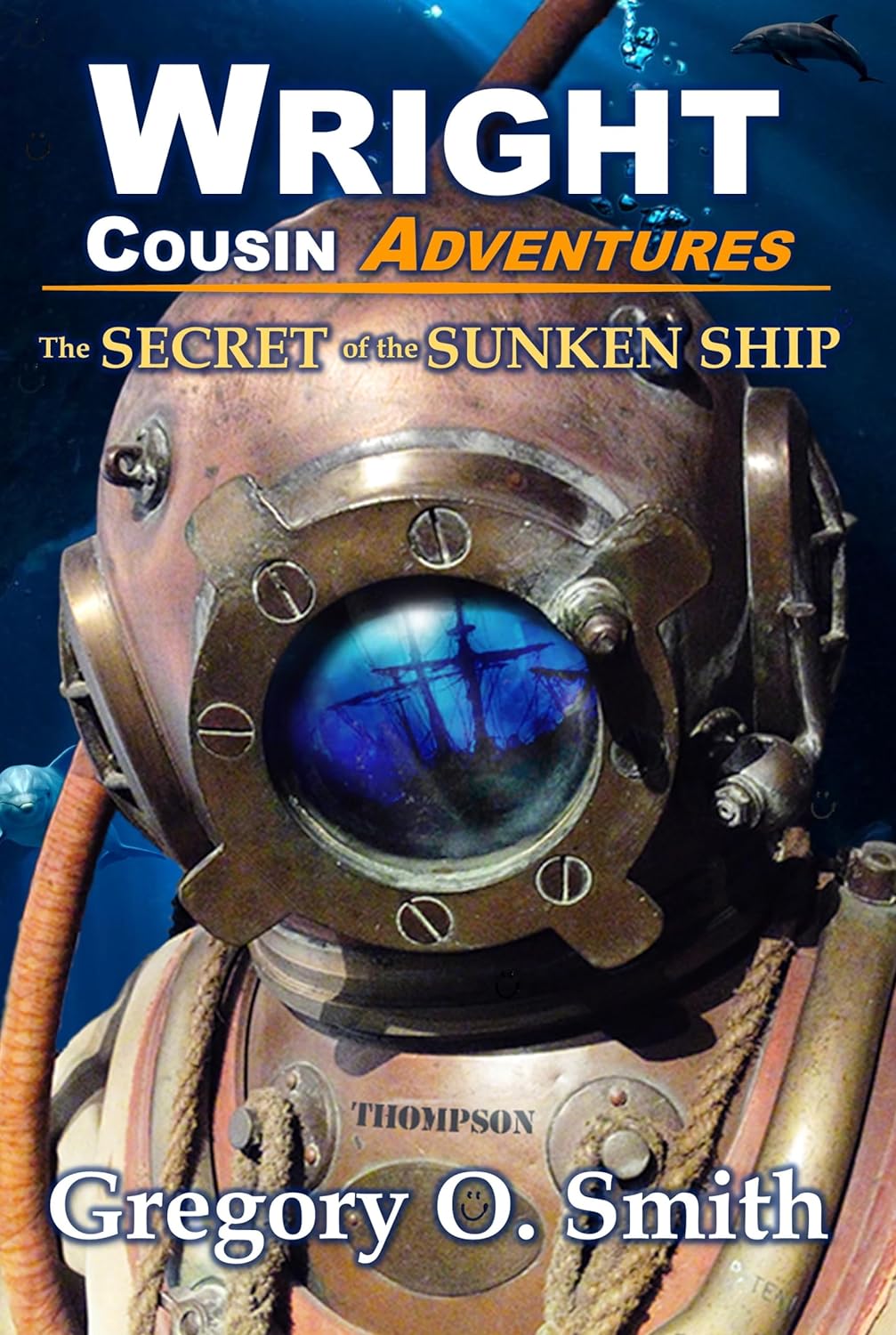 The Secret of the Sunken Ship (Wright Cousin Adventures #15)