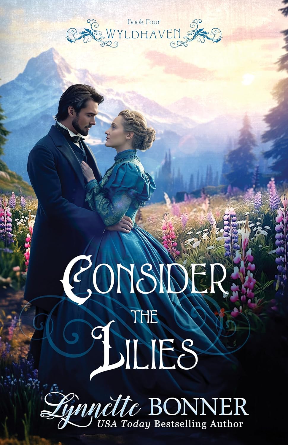 Consider the Lilies (Wyldhaven #4)