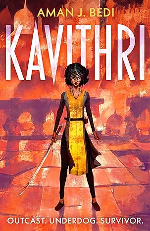 Portada de Kavithri, de Aman J. Bedi
