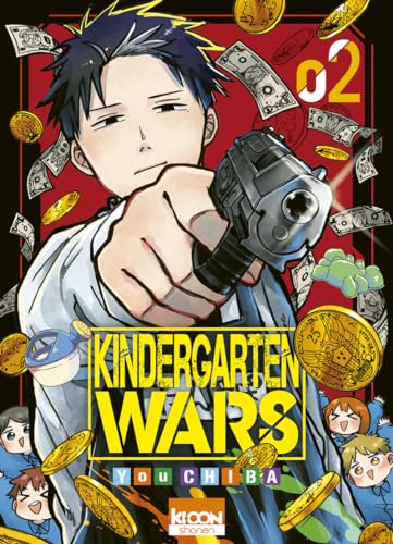 Kindergarten Wars, tome 2 (Paperback)