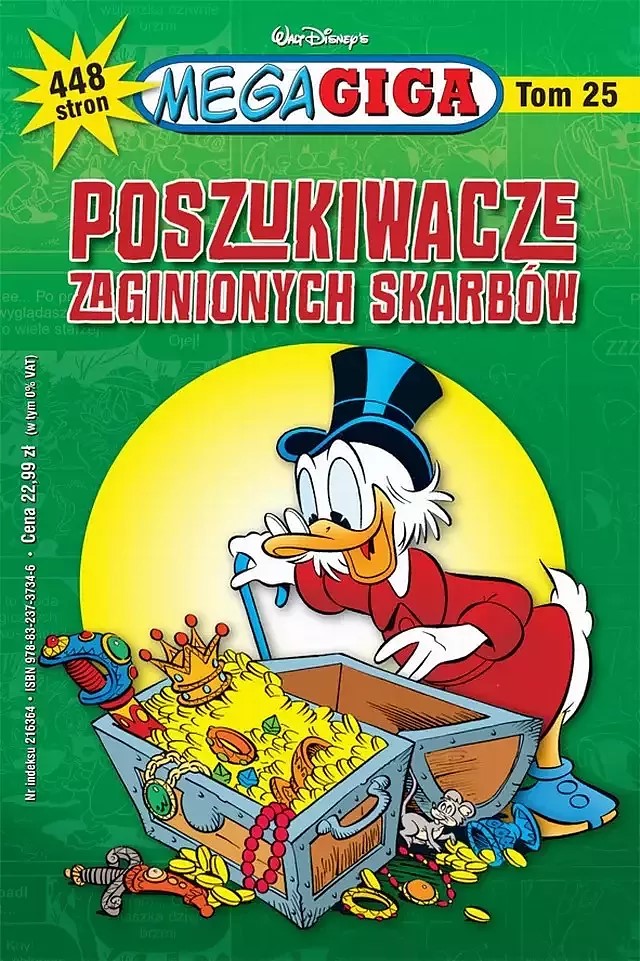 Poszukiwacze zaginionych skarbów (MegaGiga #25)