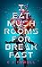 I Eat Mushrooms for Breakfast by C.J. Powell