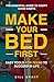 Make Your Bed First: The Es...