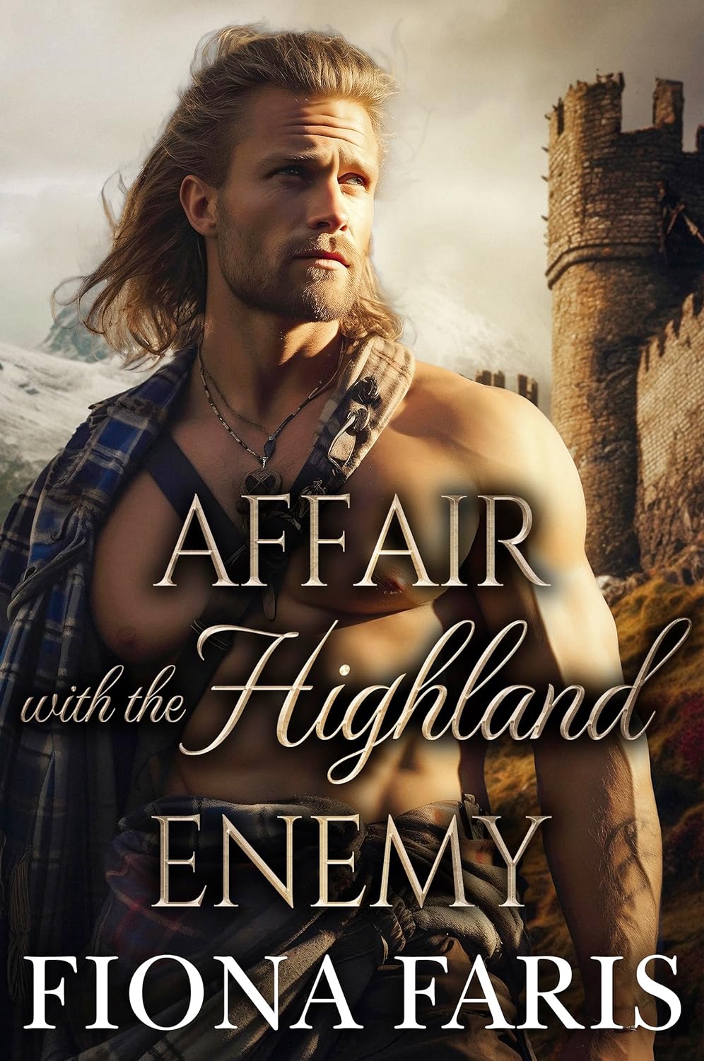 Affair with the Highland Enemy (Highlanders of Cadney #8)