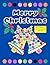 Merry Christmas Dot Markers Activity Book for kids by Caroline Care