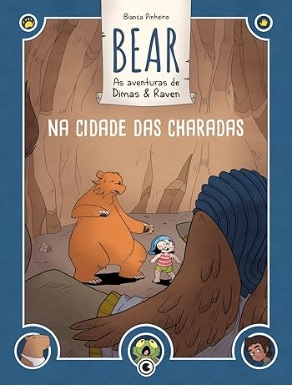 Bear - As aventuras de Dimas & Raven: Na Cidade das Charadas (Paperback)