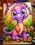 Baby Dino Coloring Book by Ryan Kane