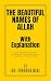 The Beautiful Names of Allah with Explanation by Firdous Bibi The Beautiful Names of Allah with Explanation by Firdous Bibi