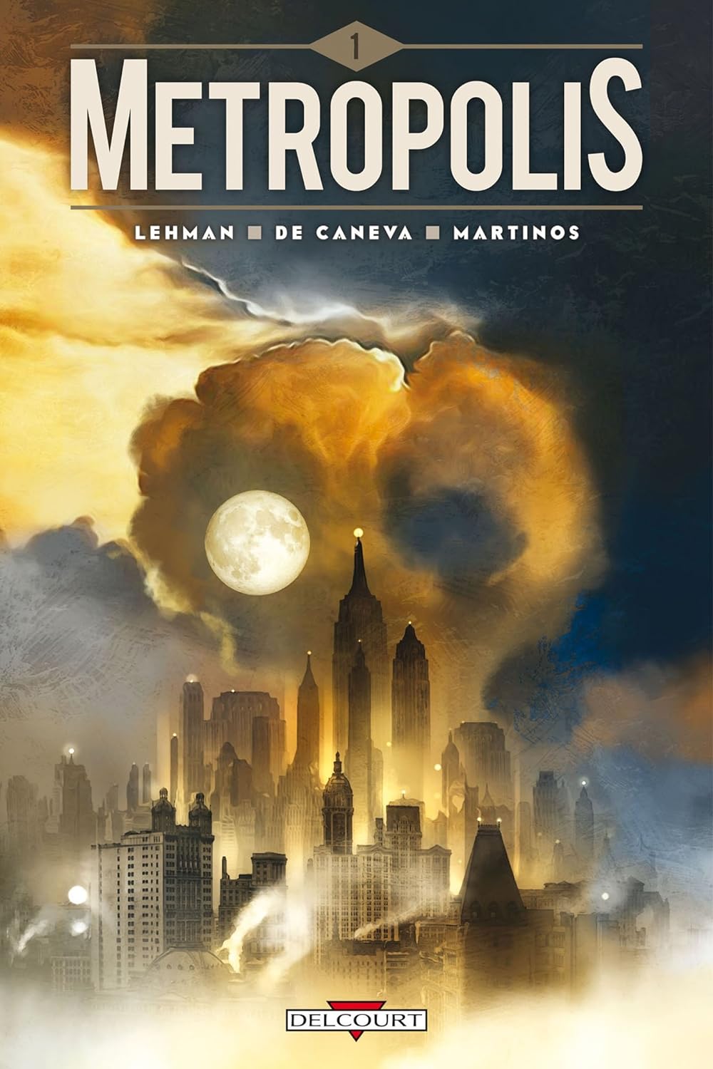Metropolis, Tome 1 (Hardcover)