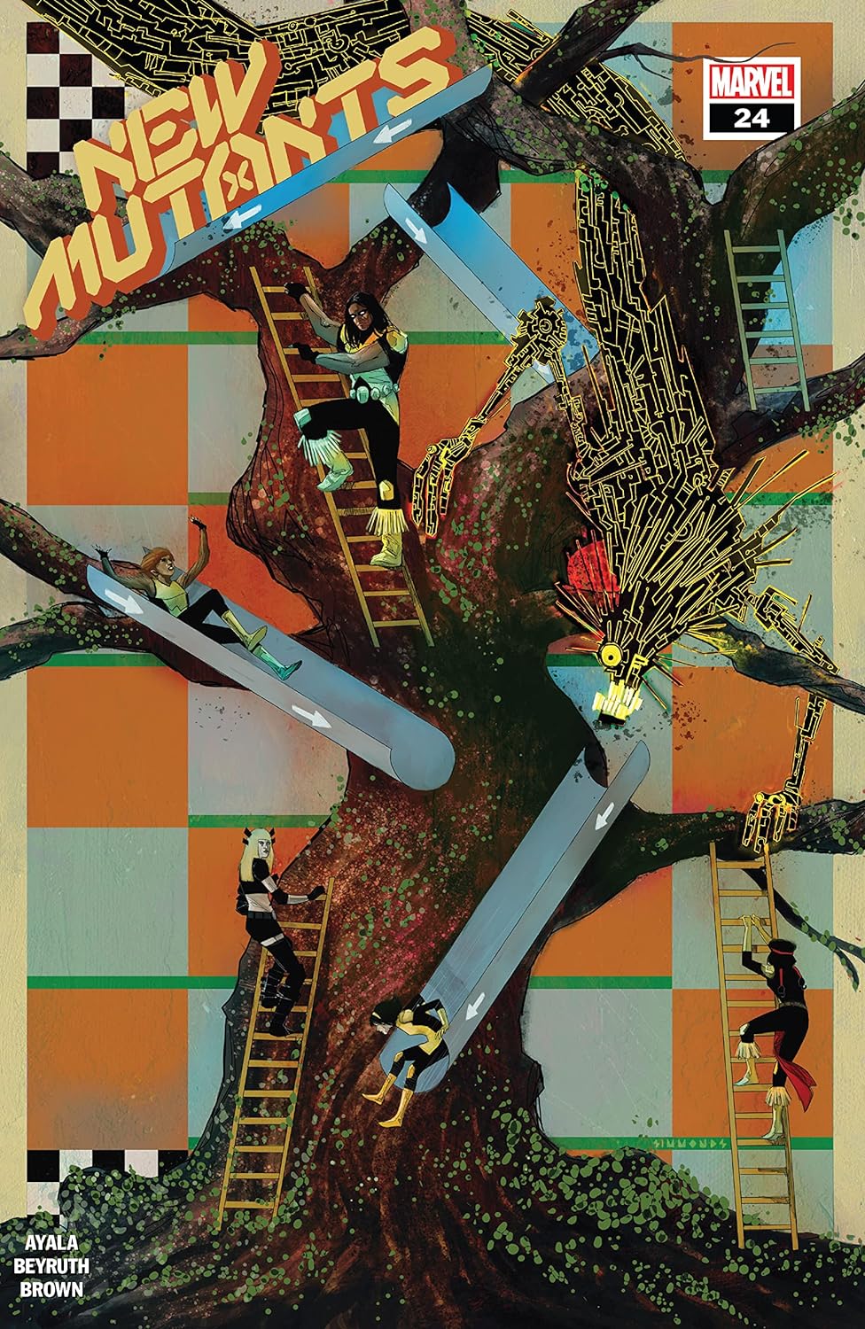 New Mutants (2019-2022) #24