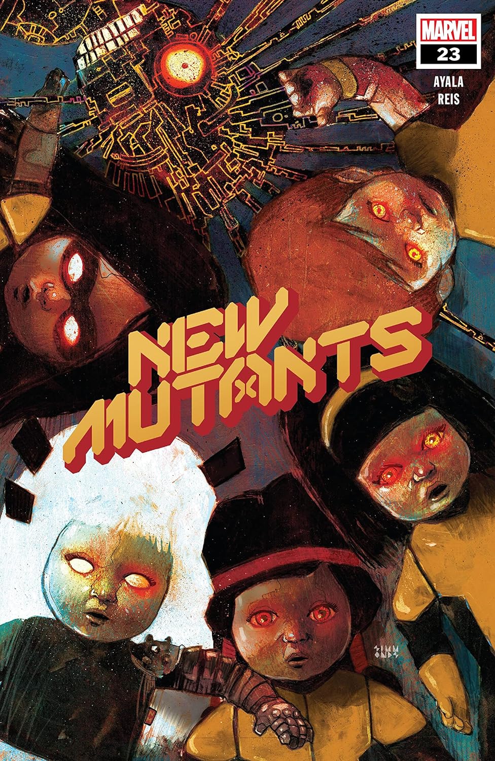 New Mutants (2019-2022) #23