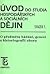 Úvod do studia hospodářských a sociálních dějin. Svazek 1.