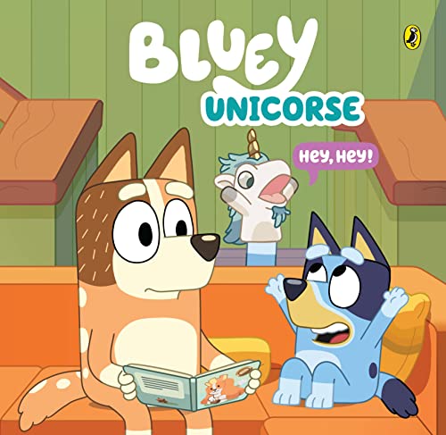 Bluey: Unicorse (Hardcover)