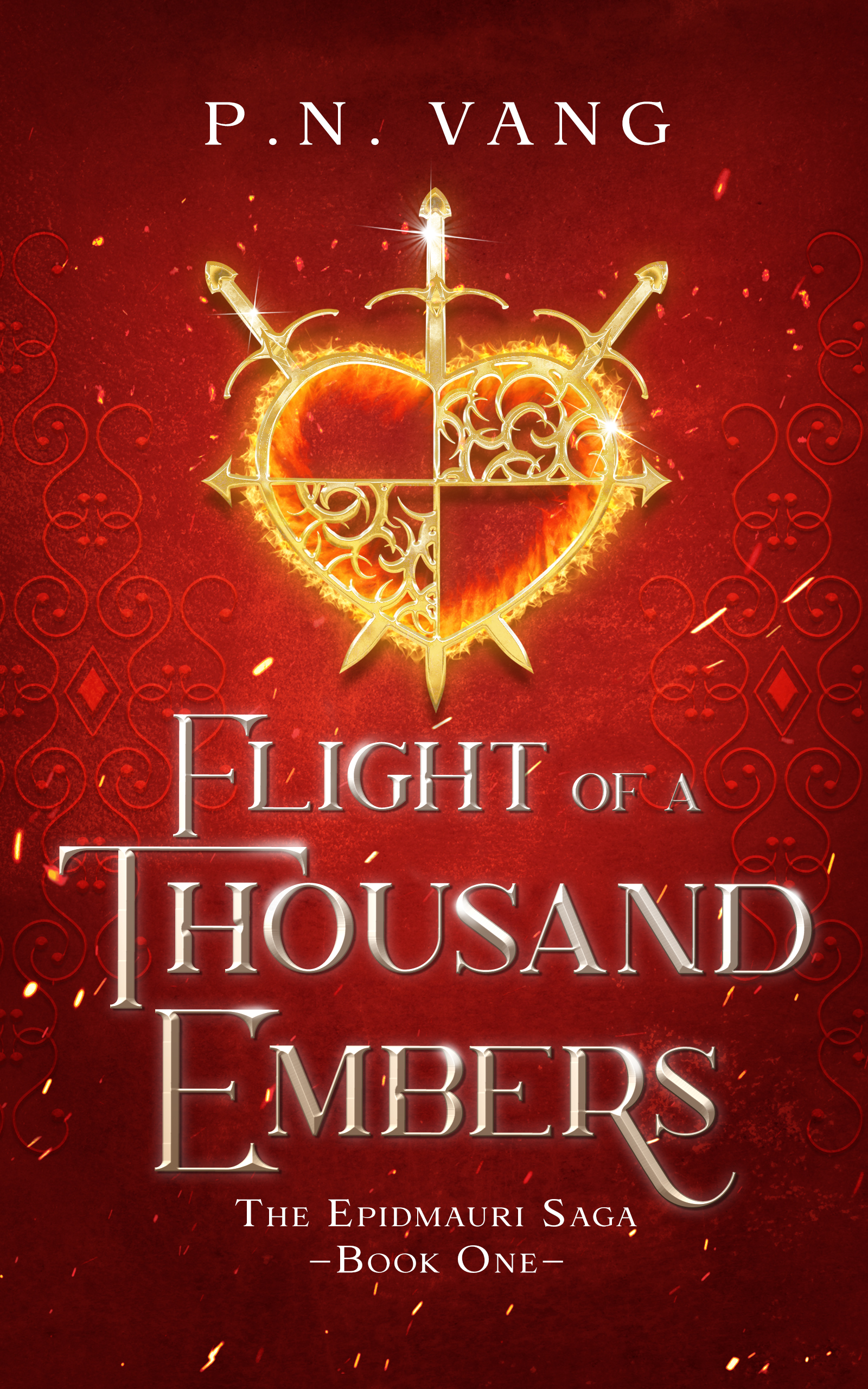 Flight of a Thousand Embers (The Epidmauri Saga, #1)