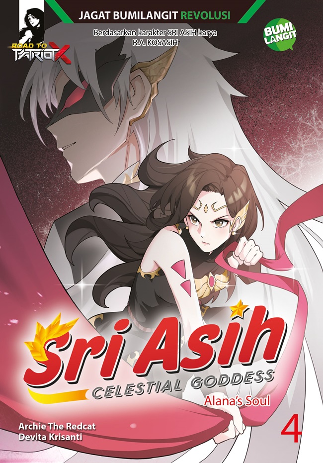 Sri Asih Celestial Goddess Vol. 4: Alana's Soul (Paperback)