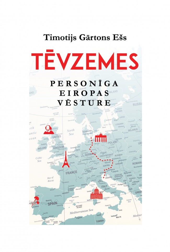 Tēvzemes. Personīga Eiropas vēsture