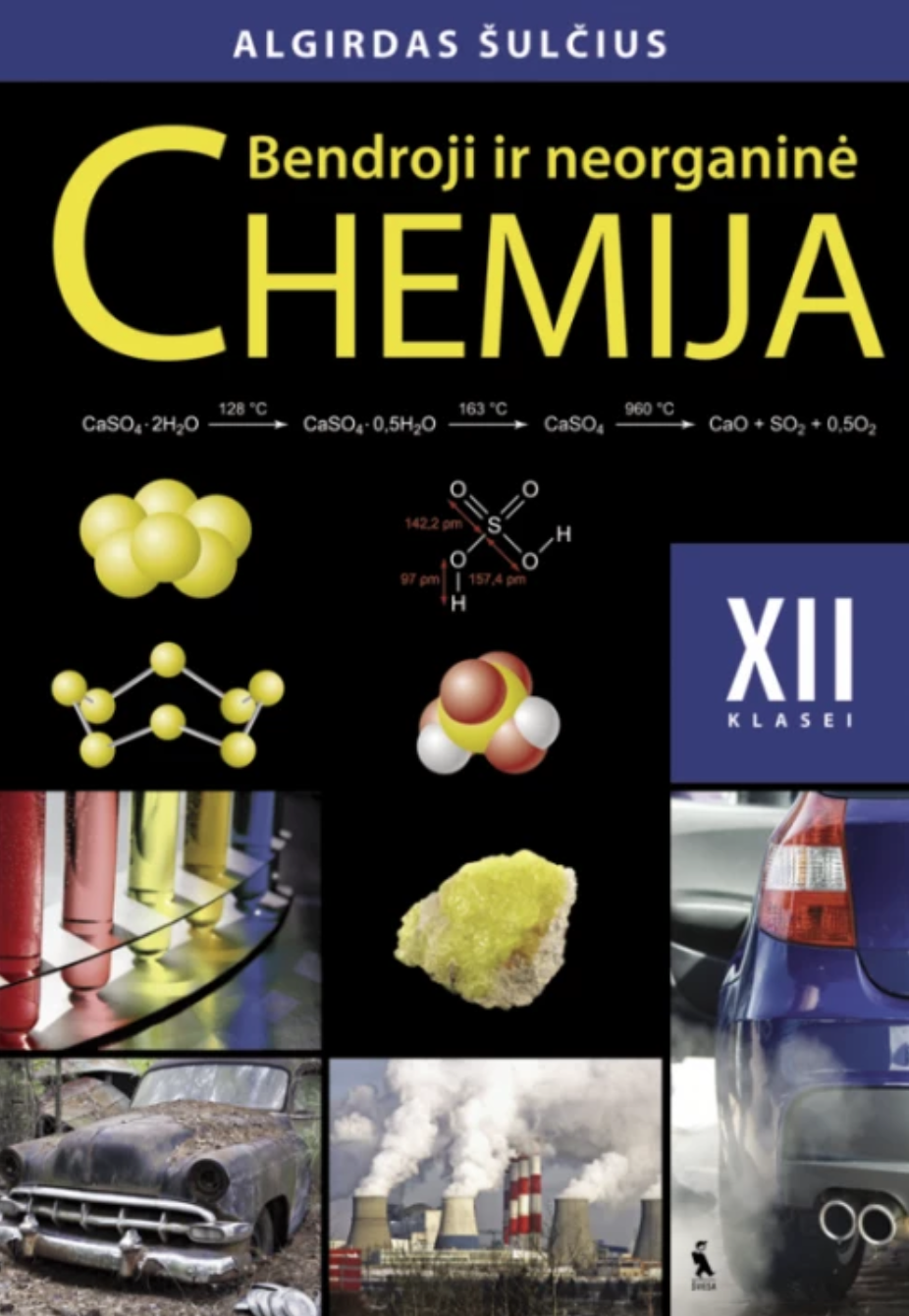 Bendroji ir neorganinė chemija XII klasei