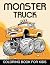 Monster Truck Coloring Book...