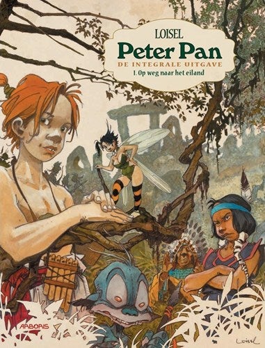 Peter Pan Integraal 01 Op Weg Naar Het Eiland (Peter Pan, #1-3)