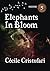 Elephants in Bloom by Cécile Cristofari