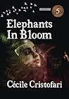 Elephants in Bloom by Cécile Cristofari