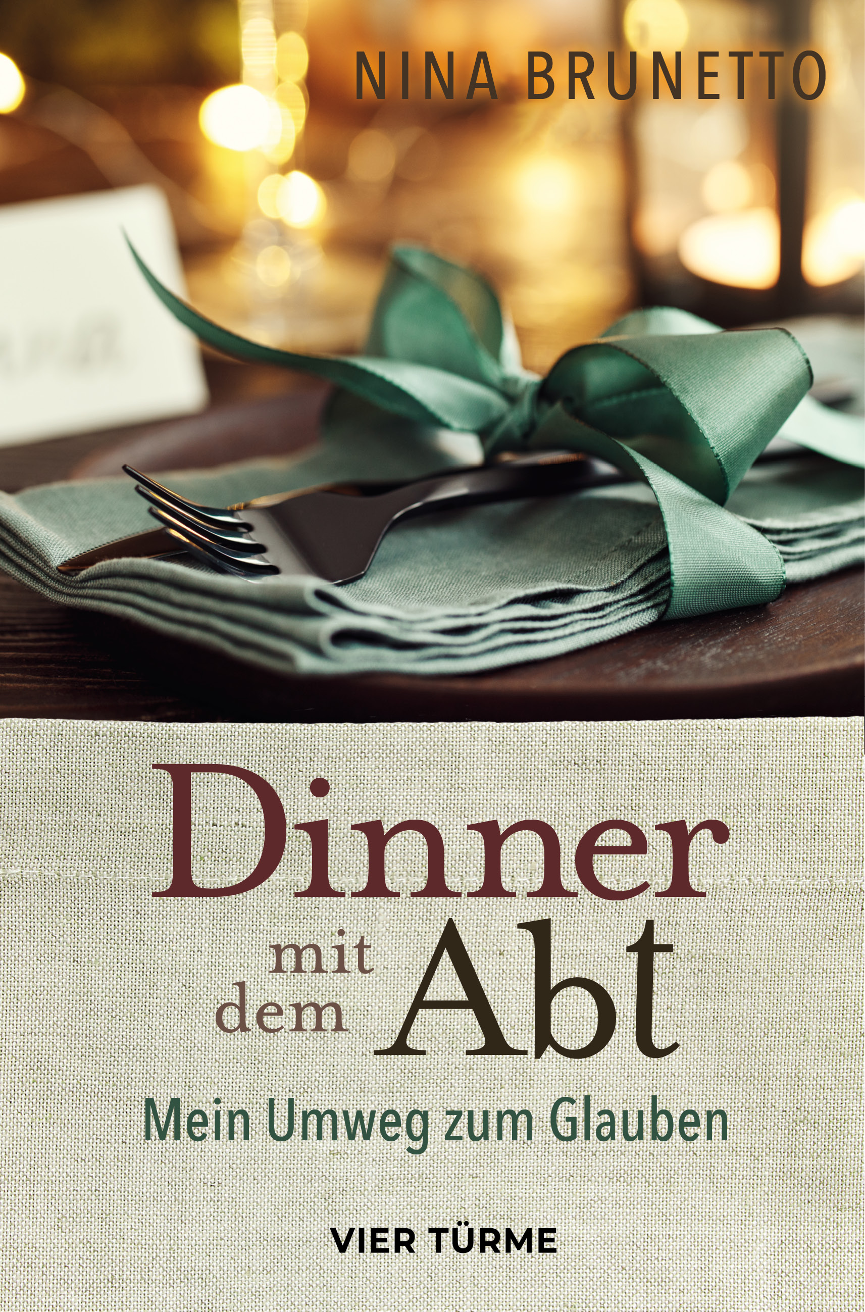 Dinner mit dem Abt: Mein Umweg zum Glauben (Hardcover)