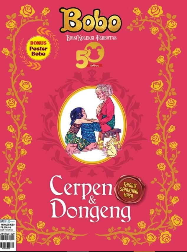 Majalah Bobo Edisi Koleksi Cerpen & Dongeng (Paperback)