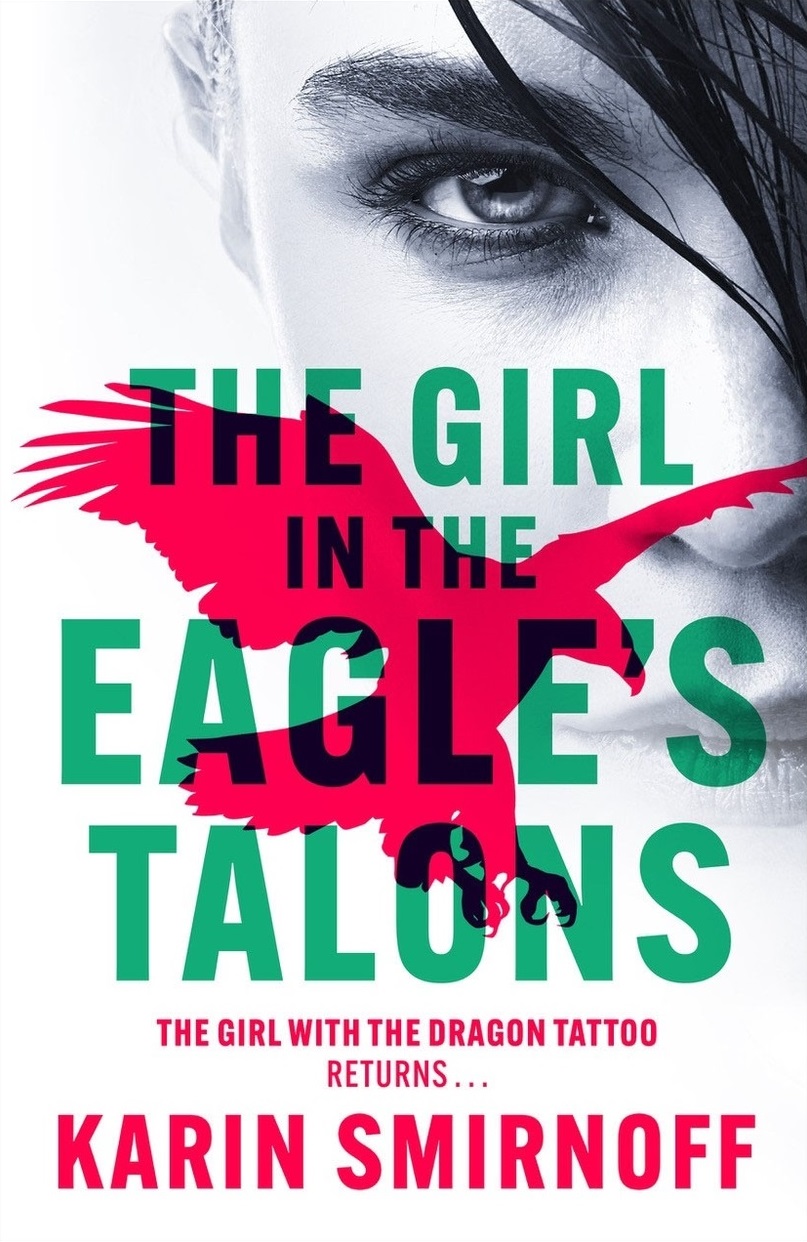 The Girl in the Eagle's Talons