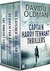 The Complete Captain Harry Tennant Thrillers Books 1–3 (Captain Harry Tennant #1-3)