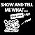 SHOW AND TELL ME WHAT... ANIMALS by Mania Leonovy