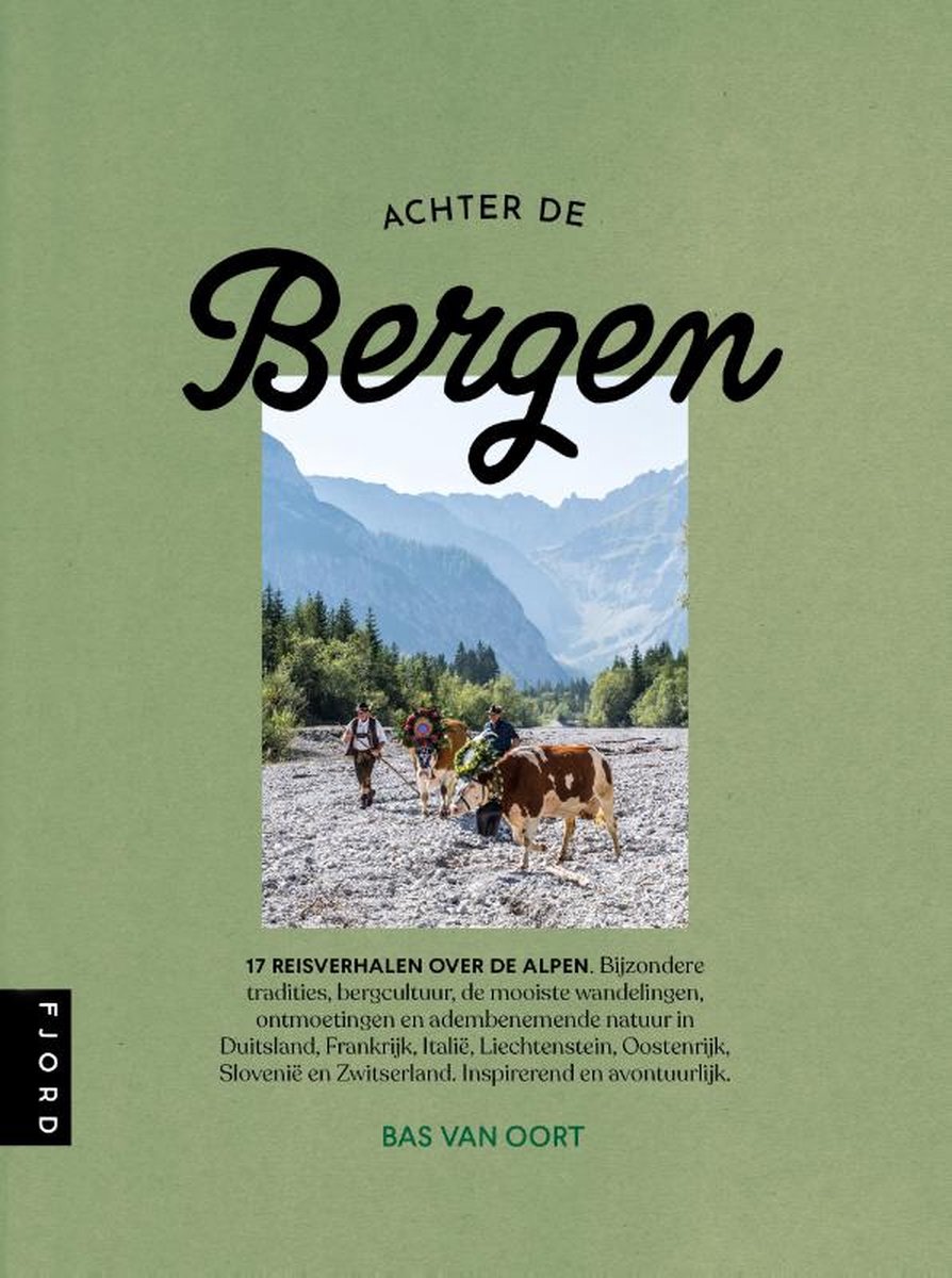 Achter de bergen (Paperback)