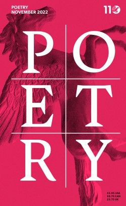 Poetry Foundation Magazine, Volume 221, Issue #2, November 2022 (Paperback)