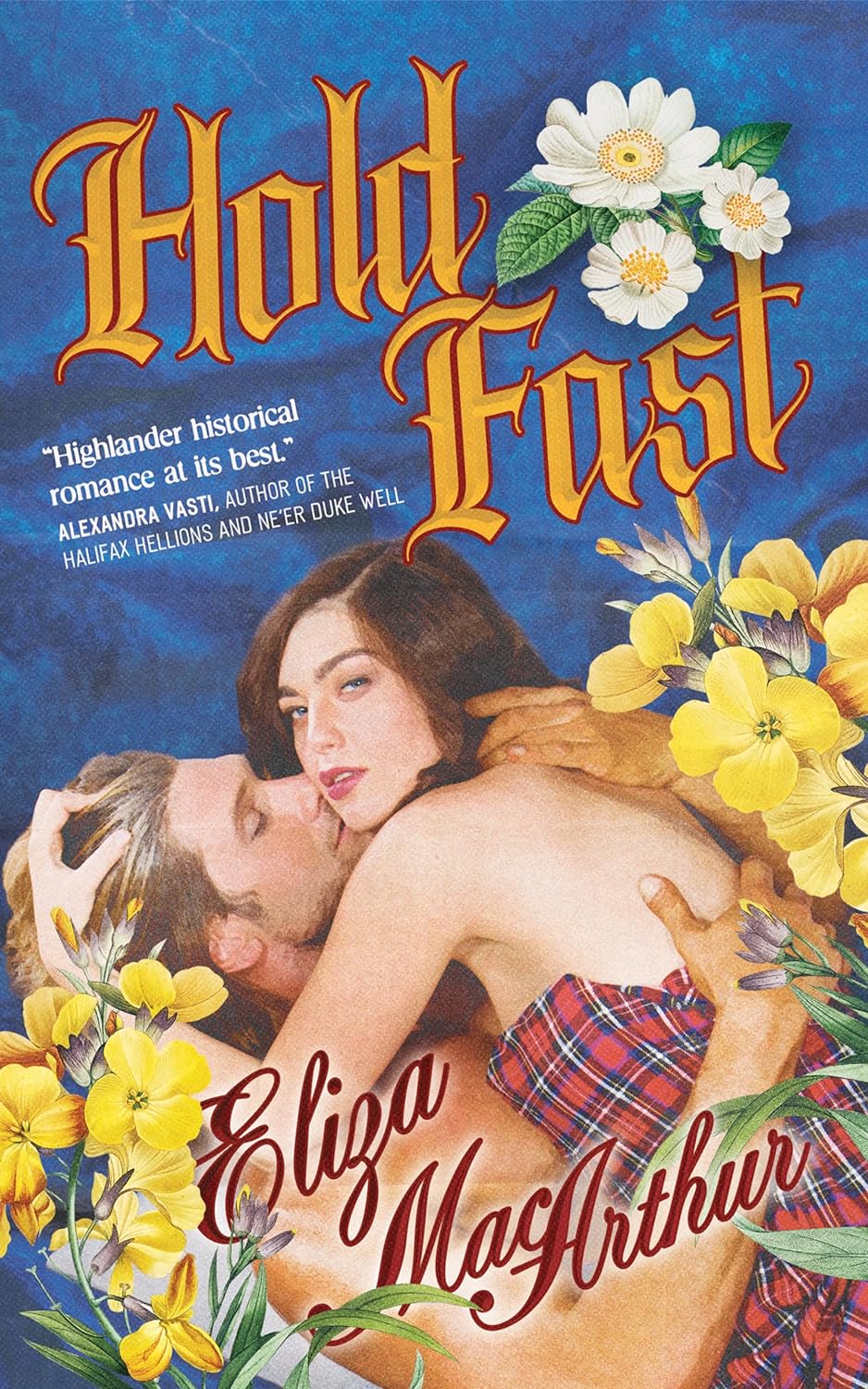 Hold Fast (The Laird's Holdings #1)