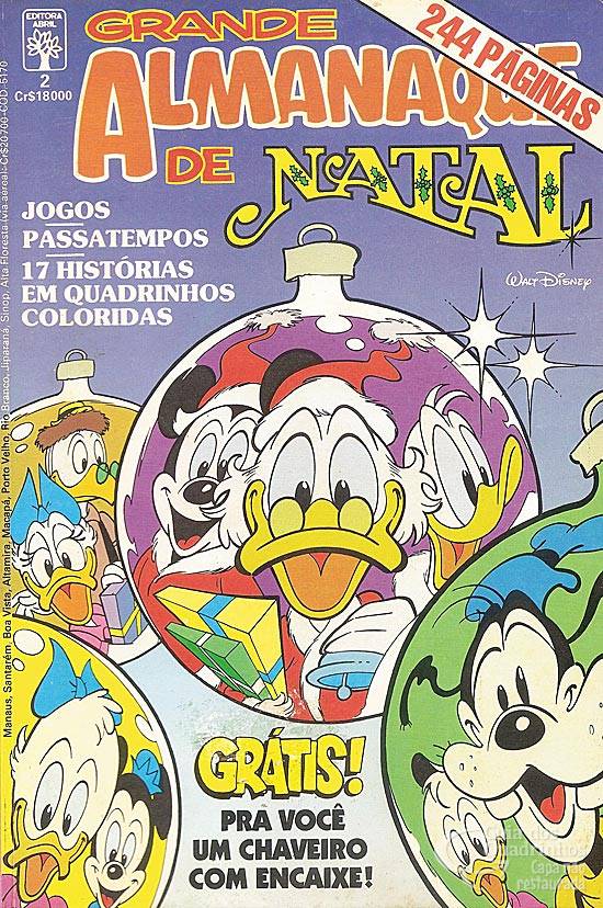 Grande Almanaque de Natal #2 (Grande Almanaque de Natal, #2)