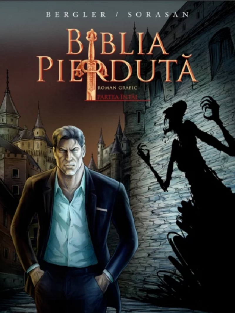 Biblia pierdută: Roman grafic