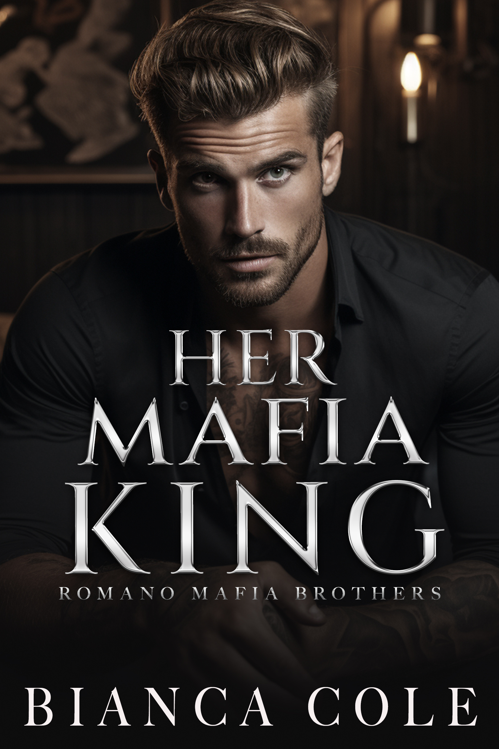 Her Mafia King (Romano Mafia Brothers #3)