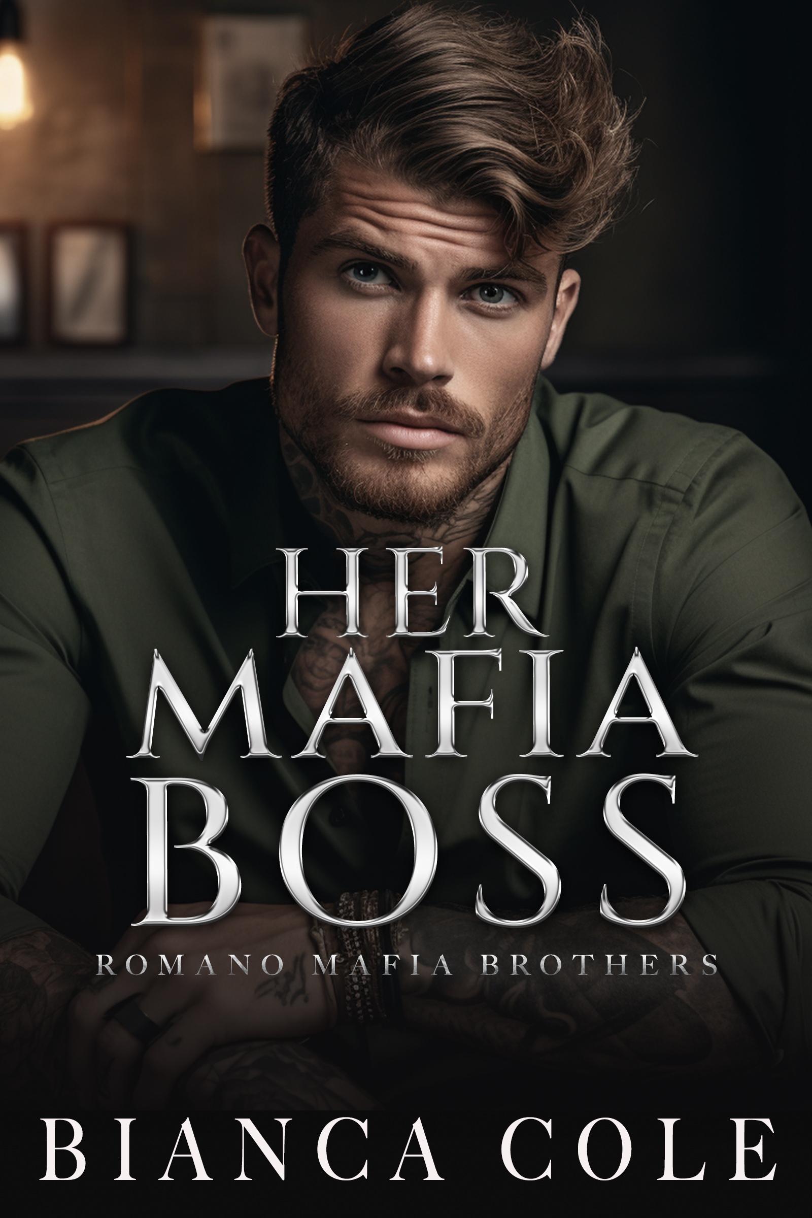 Her Mafia Boss (Romano Mafia Brothers #2)