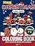 Christmas Colouring Book: L...