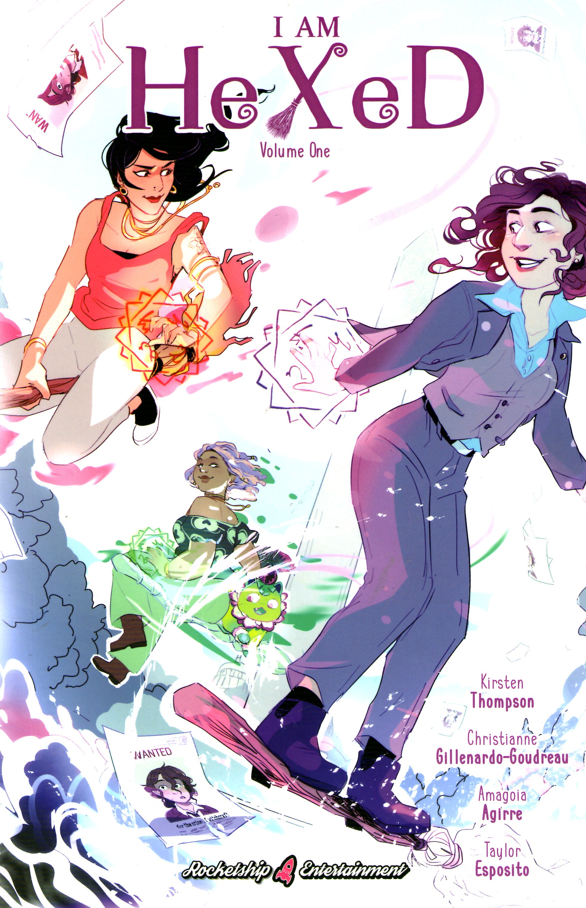 I Am Hexed, Vol. 1 (Paperback)