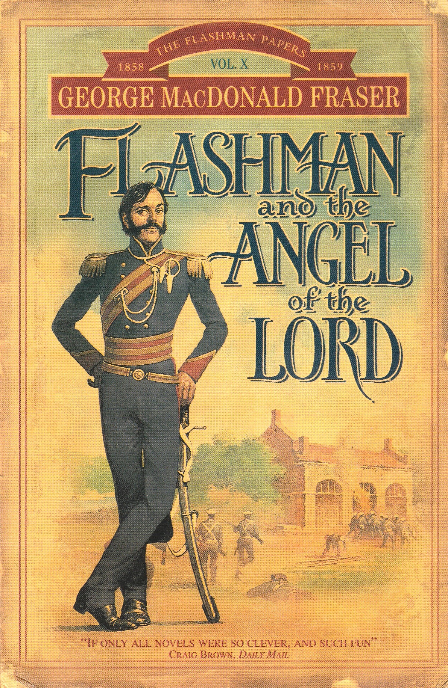 Flashman and the Angel of the Lord