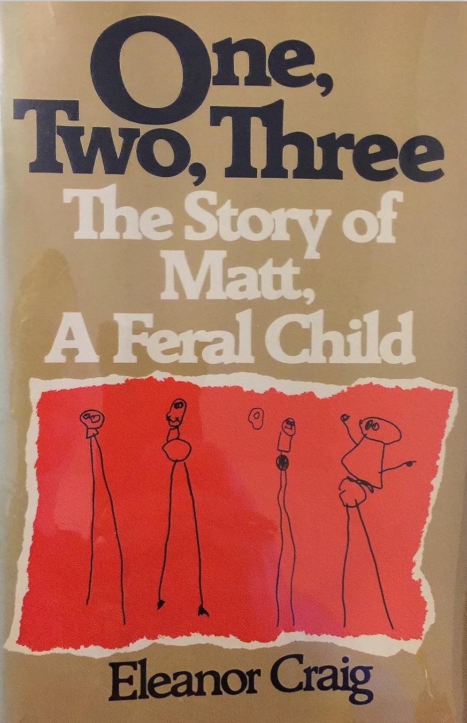 One, Two, Three ...: The Story of Matt, a Feral Child (Hardcover)