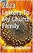 2023 Letters To My Church F...