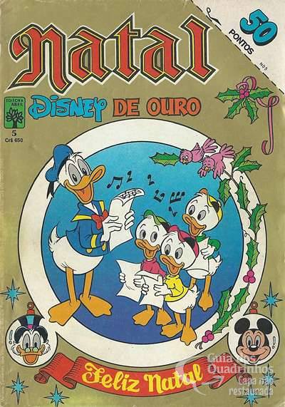 Natal Disney de Ouro #5 (Natal Disney de Ouro #5)