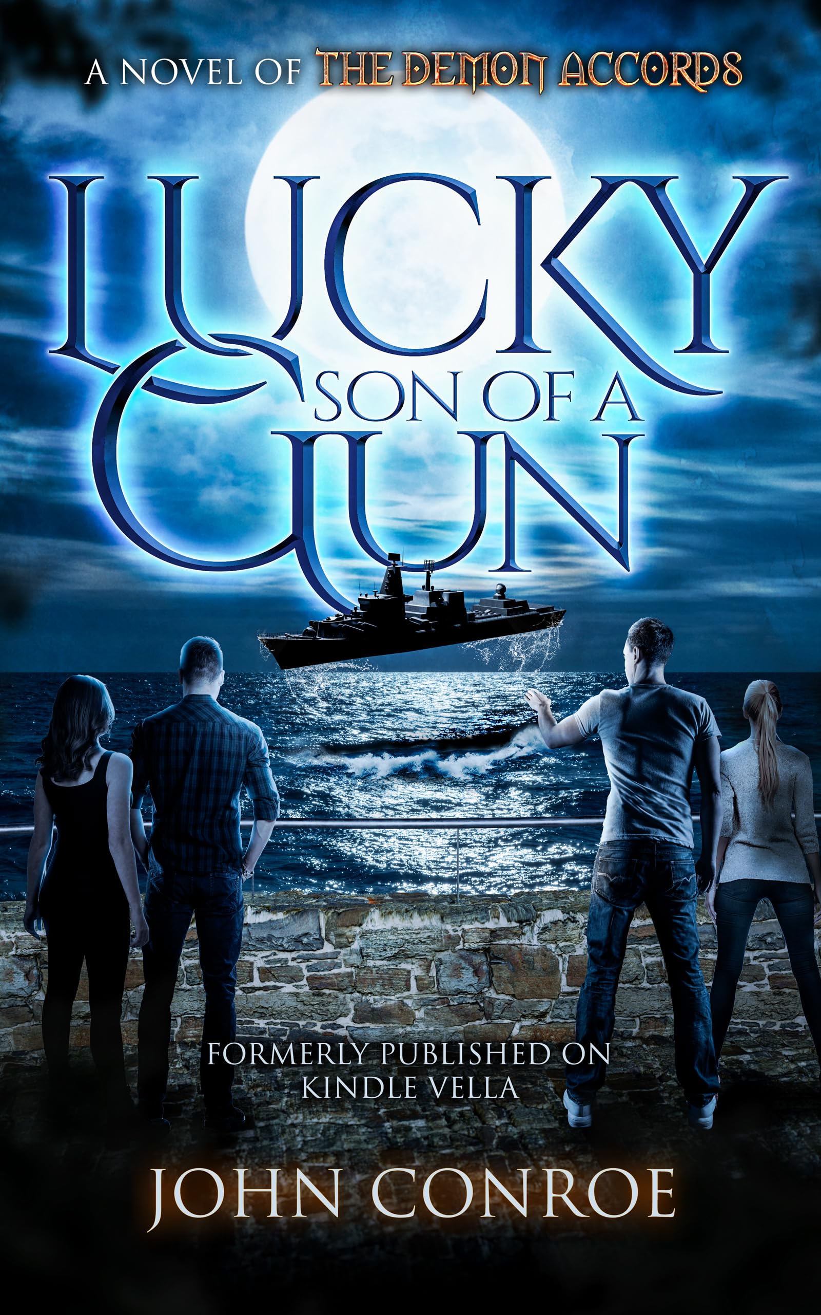 Lucky Son of a Gun (The Demon Accords, #19)
