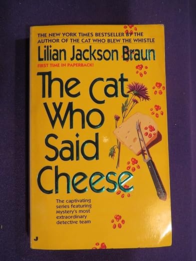 The Cat Who Said Cheese (Paperback)